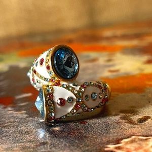 Heidi Daus party ring